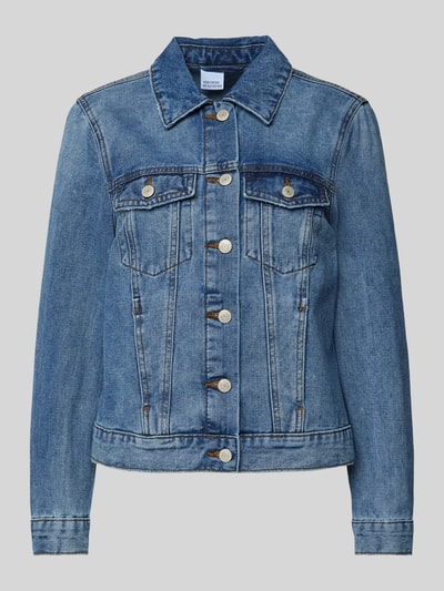 Vero Moda Regular Fit Jeansjacke aus Baumwoll-Mix Modell 'ZORICA' Jeansblau 2