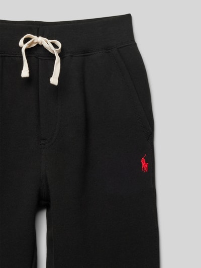 Polo Ralph Lauren Teens Sweatpants mit elastischem Bund Black 2