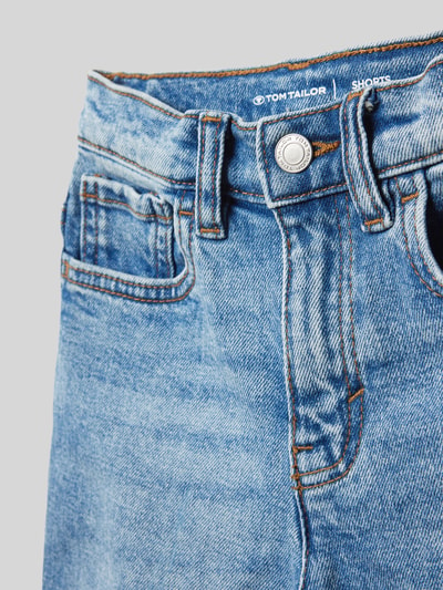 Tom Tailor Jeansshorts mit 5-Pocket-Design Hellblau 2