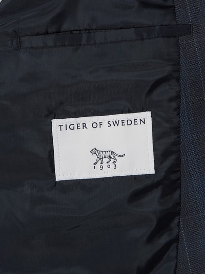 Tiger Of Sweden Slim Fit 2-Knopf-Sakko aus Wollmischung Modell 'Jules' Blau 5