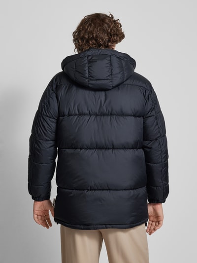 REVIEW Steppjacke mit Kapuze Black 5