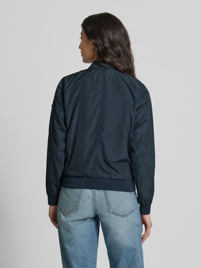 khujo Bomberjacke mit Label-Print Modell 'CEND' Marine 5