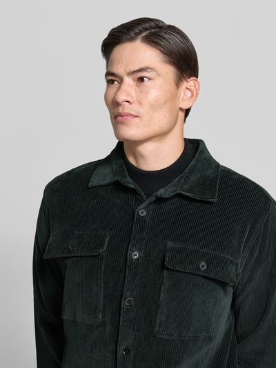 Zuitable Regular Fit Overshirt mit Pattentaschen Modell 'Taylor' Bottle 3
