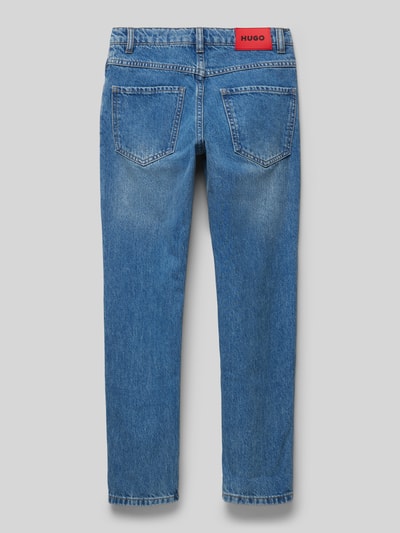 HUGO Jeans mit 5-Pocket-Design Blau 3