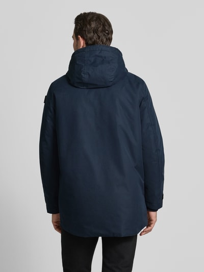 PME Legend Parka mit Kapuze Marine 5