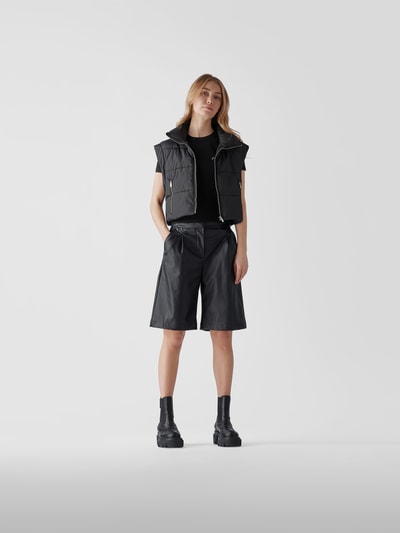 Jacquemus T-Shirt mit Label-Stitching Schwarz 1