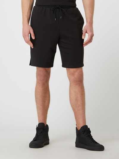 PUMA PERFORMANCE Sweatshorts mit Logo Black 4