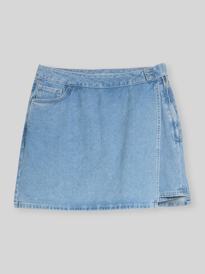 Tom Tailor Denim Jeansshorts in Rockoptik Jeansblau 2