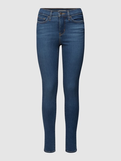 Levi's® 300 Skinny fit jeans met 5-pocketmodel, model '310 SHAPING SUPER SKINNY' Model '310 SHAPING SUPER SKINNY' Blauw - 2