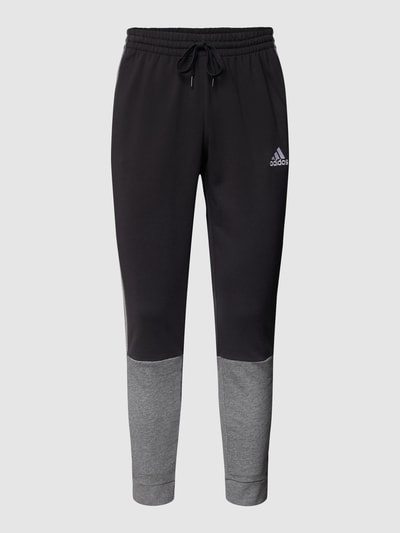 ADIDAS SPORTSWEAR Sweatpants mit Label-Stitching Black 2