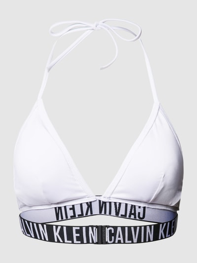 Calvin Klein Underwear Bikini-Oberteil in Triangel-Form Modell 'Intense Power' Weiss 3