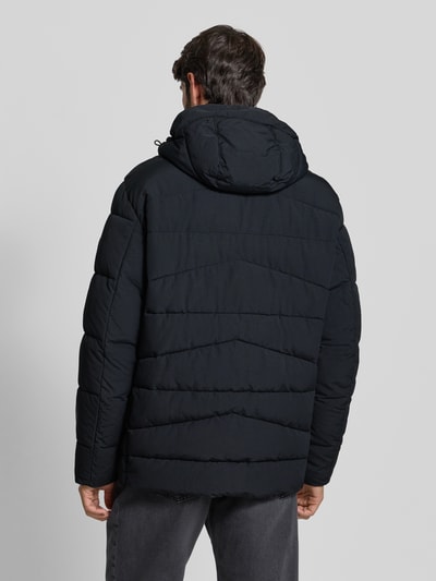 camel active Kurtka pikowana z kapturem Antracytowy 5