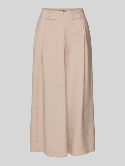 Betty Barclay Midirock mit Bundfalten Beige 2