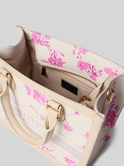 JOOP! Handtas met labelprint, model 'azzolino fiore aurelia' Middengrijs - 5
