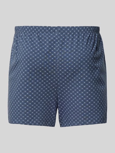 Mey Boxershorts mit Knopfverschluss Blau 3