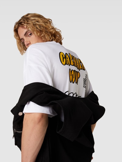 Carhartt WIP Oversized T-Shirt aus Bio-Baumwolle Weiss 3