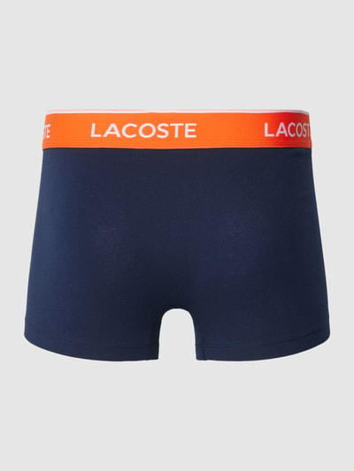 Lacoste Trunks mit elastischem Bund im 3er-Pack Orange 3