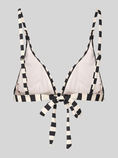 Barts Bikinitop in triangelmodel, model 'YADBOR' Zwart - 3