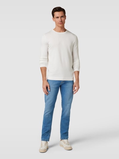 Christian Berg Men Jeans in 5-pocketmodel Lichtblauw - 1