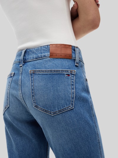 Tommy Jeans Wide Leg Jeans aus Baumwoll-Mix Jeansblau 3