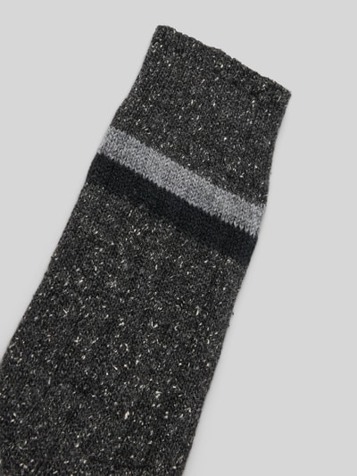 JOOP! Collection Sokken met wol en kasjmier Zwart - 2