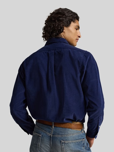 Polo Ralph Lauren Custom Fit Freizeithemd aus reiner Baumwolle Marine 5