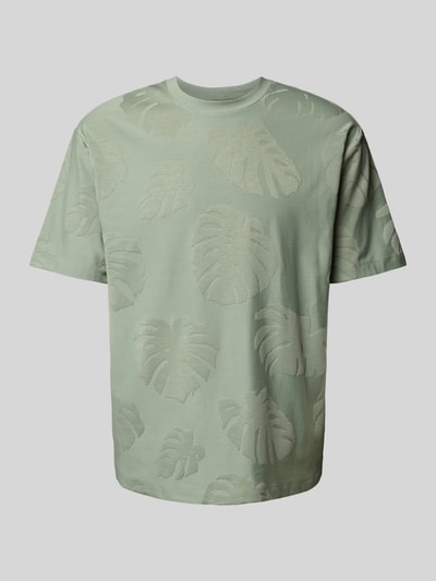 MCNEAL T-shirt met ronde hals Lindegroen - 2