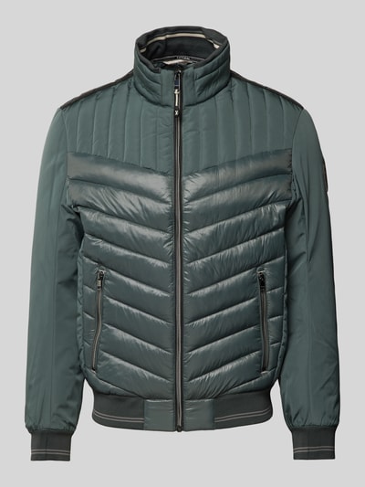 MCNEAL Jacke mit Stehkragen Oliv 2