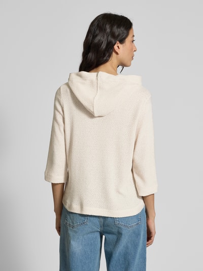 OPUS Bluza z kapturem model ‘Sukufi’ Beżowy 5