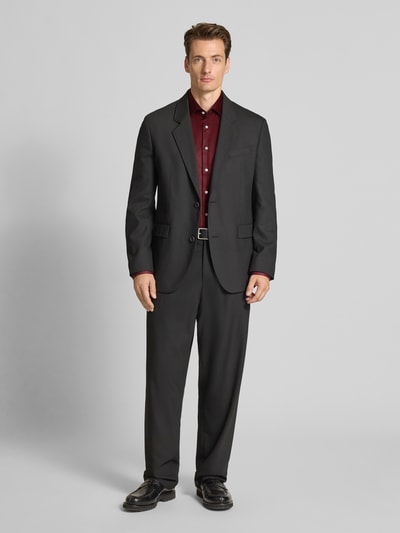 SEIDENSTICKER REGULAR FIT Regular Fit Businesshemd mit Kentkragen Modell 'New' Bordeaux 1