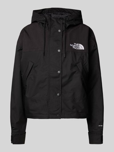 The North Face Jacke mit Label-Stitching Modell 'REIGN ON' Black 2
