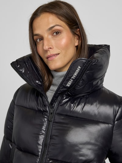 SAVE THE DUCK Steppjacke mit Eingrifftaschen Modell 'ISLA' Black 3