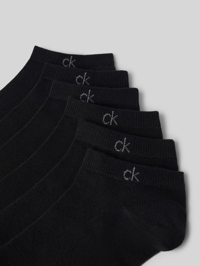 CK Calvin Klein Socken aus Baumwoll-Mix im 6er-Pack Black 2