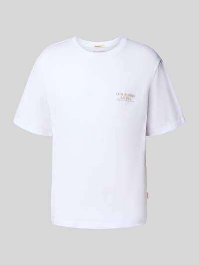 Jack & Jones T-Shirt mit Statement-Print Modell 'HYDRA PHOTO' Weiss 2