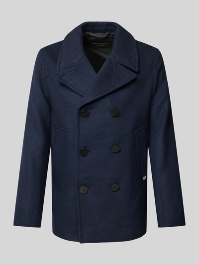 Marc O'Polo Regular Fit Cabanjacke aus italienischem Schurwolle-Mix Marine 1