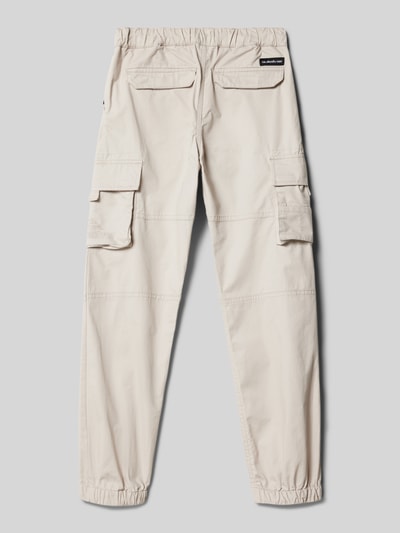 Quiksilver Cargohose aus reiner Baumwolle Offwhite 3