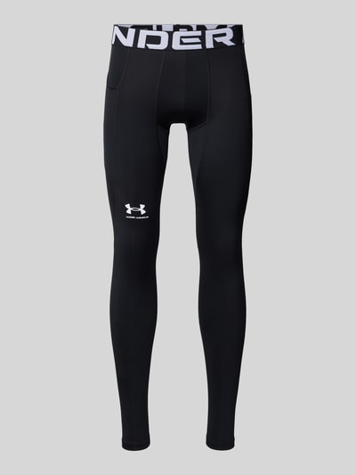 Under Armour Leggings mit elastischem Bund und Logo Black 1