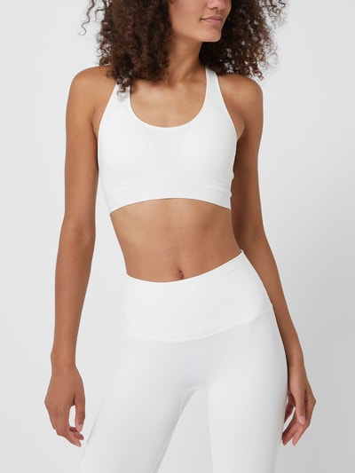 Saisei Bustier mit wattierten Cups  Ecru 4