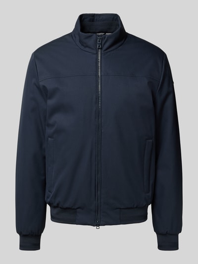 Geox Jacke mit Stehkragen Modell 'VINCINT' Marine 2