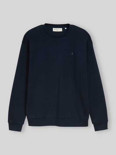 Tom Tailor Denim Regular Fit Sweatshirt aus Baumwoll-Mix Marine 2