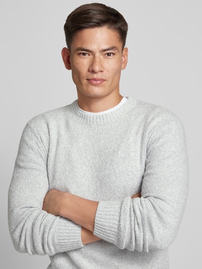 Cinque Gebreide pullover met ronde hals, model 'ZAC' Kit - 3