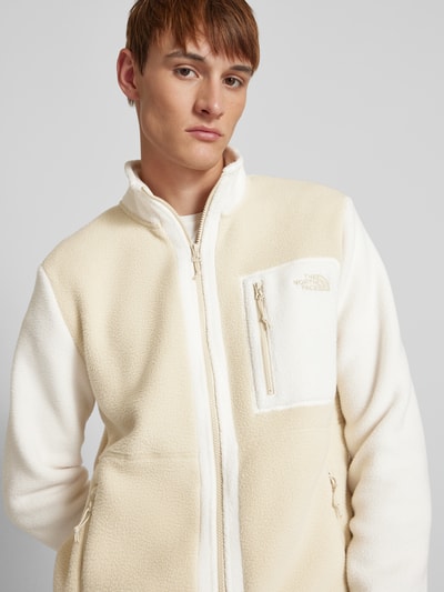 The North Face Sweatjacke mit Label-Stitching Modell 'Yumiori' Offwhite 3