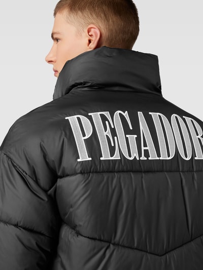 Pegador Steppjacke mit Stehkragen Modell 'SPILLER' Black 3