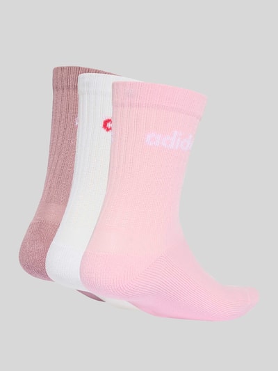 adidas Sportswear Socken aus Baumwoll-Mix im 3er-Pack Modell 'C LIN CREW'  Rosa 3