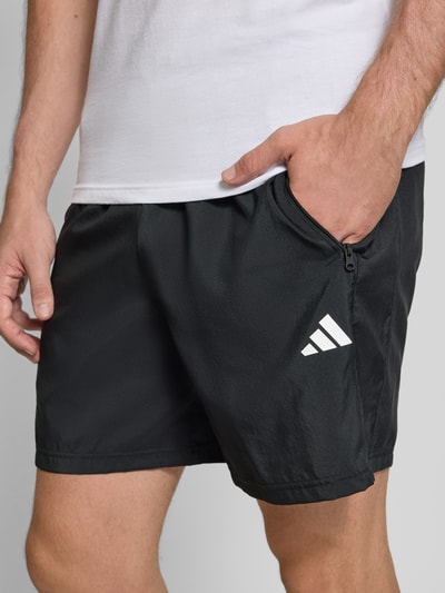 adidas Training Regular Fit Shorts mit Logo-Detail Black 3