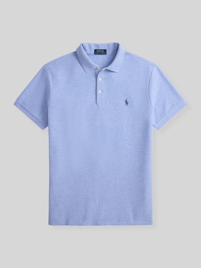 Polo Ralph Lauren Koszulka polo z czystej bawełny o kroju regular fit Jasnoniebieski melanż 2