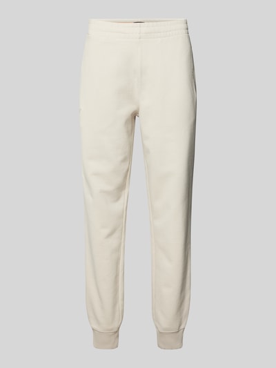 Superdry Sweatpants mit Label-Stitching Beige 2