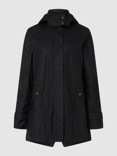 Barbour Waxparka mit Pattentaschen Modell 'CANNICH' Black 1