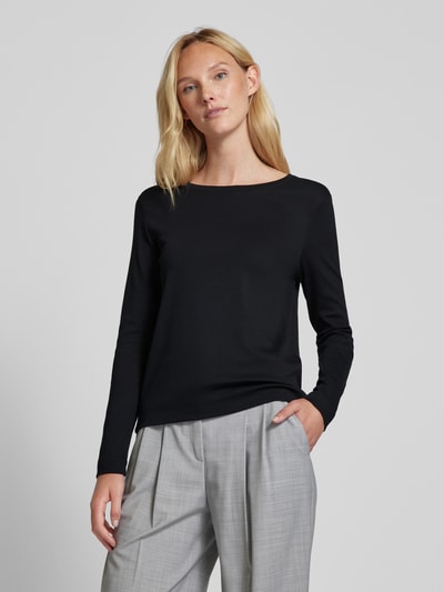 Marc Cain Longsleeve met ronde hals Zwart - 4