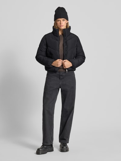 Only Regular Fit Steppjacke mit Stehkragen Modell 'MAGGI LIFE' Black 1